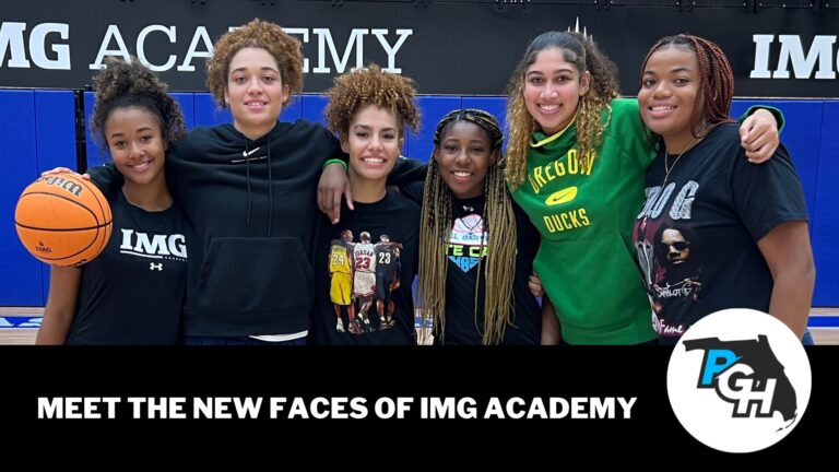 Meet the New Faces at IMG Academy