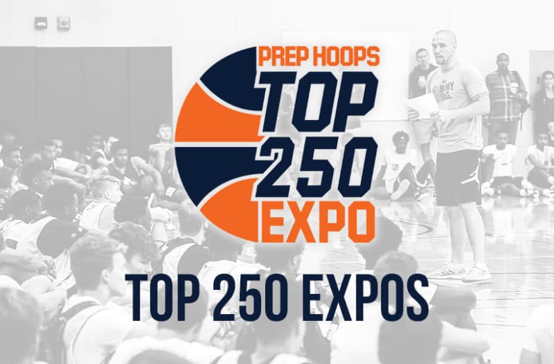 The Prep Hoops Top 250 Expos are back in 2020!