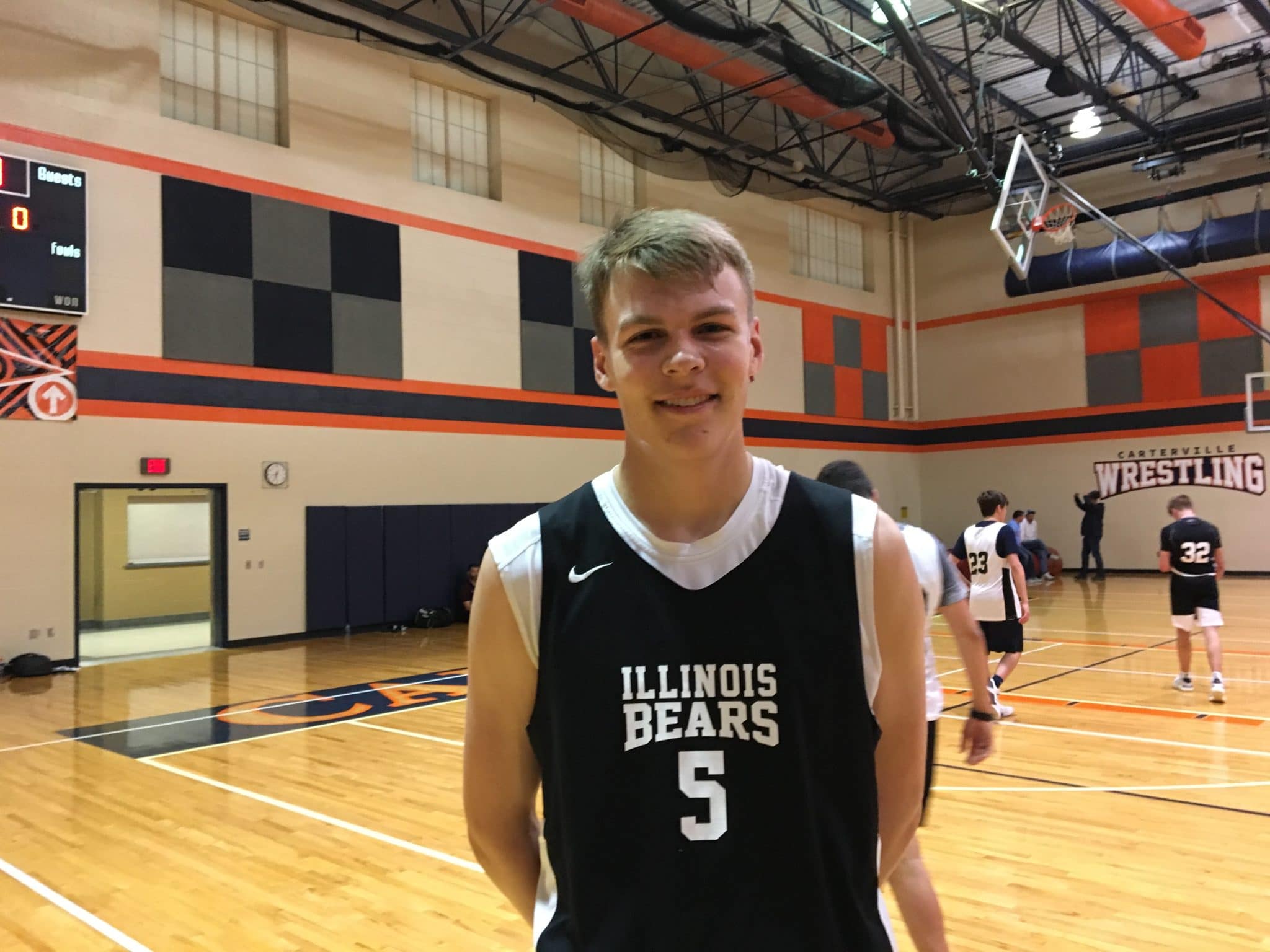 Noah Franklin Prep Hoops Player Profile