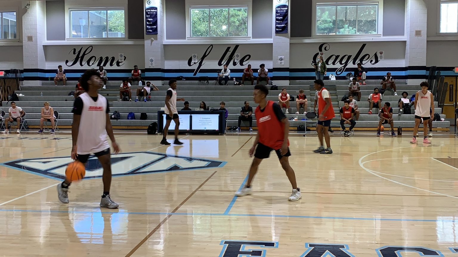 SEBA Hoops &amp; Hope Mavericks Breakdown Prep Hoops