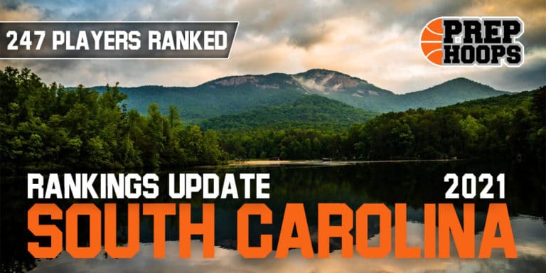 2021: UPDATED Palmetto State Rankings (FREE)