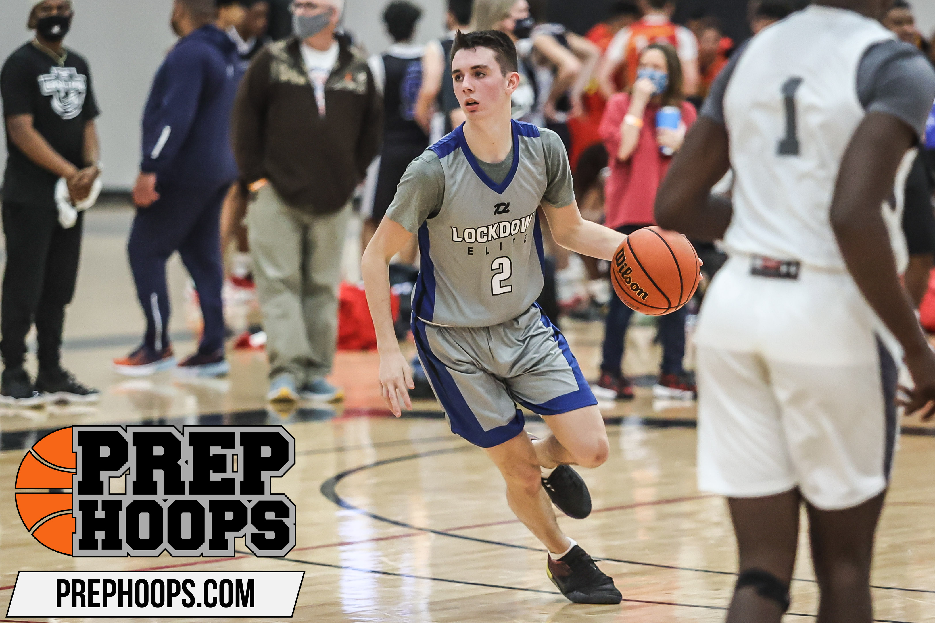 Hudson Johnson Prep Hoops