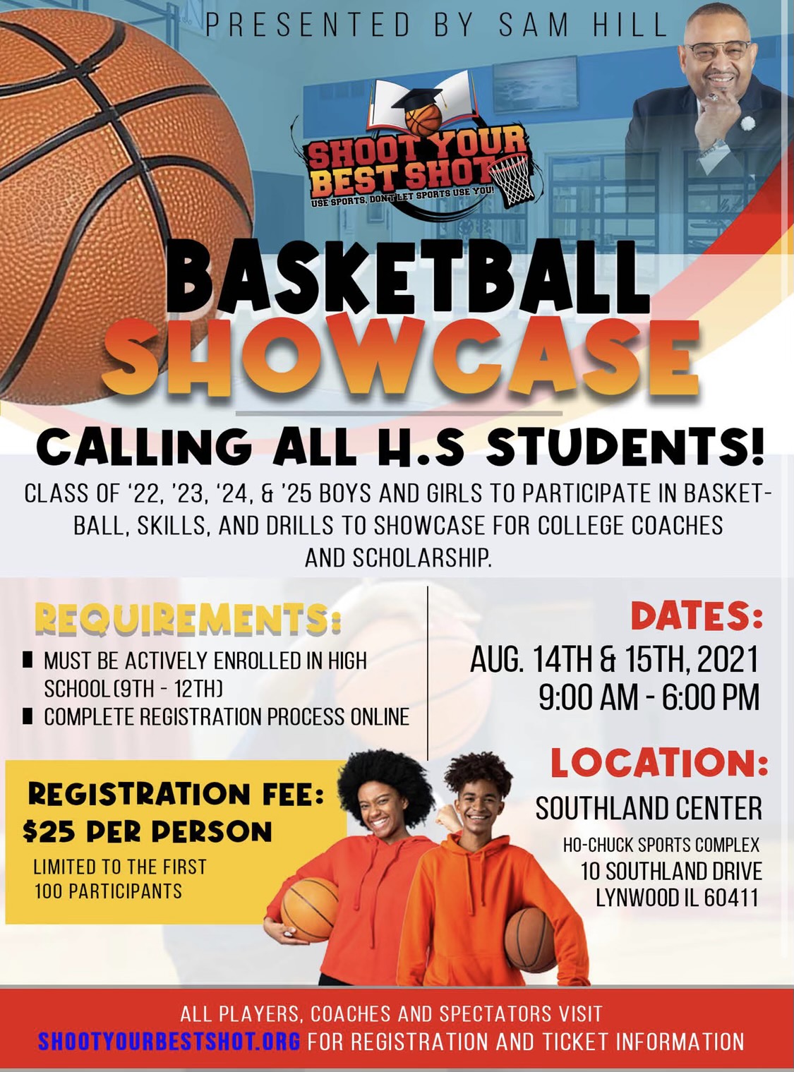 Basketball Showcase Info Prep Hoops