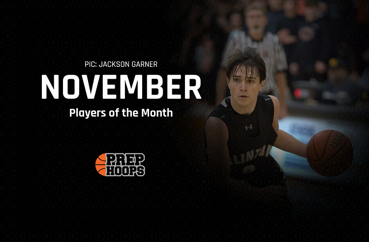 November Players of the Month