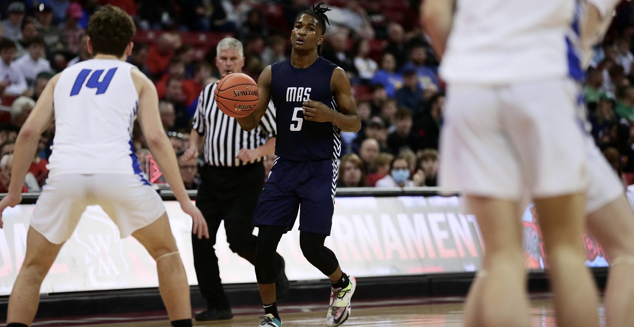 Arrowhead's Bennett Basich is first 2024 UWGB men's basketball recruit