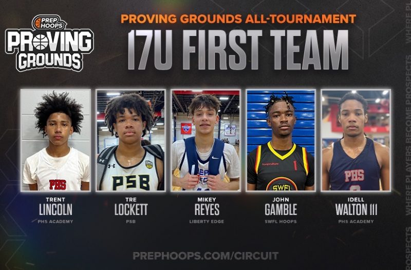 Proving Ground: 17U All Tournament Team