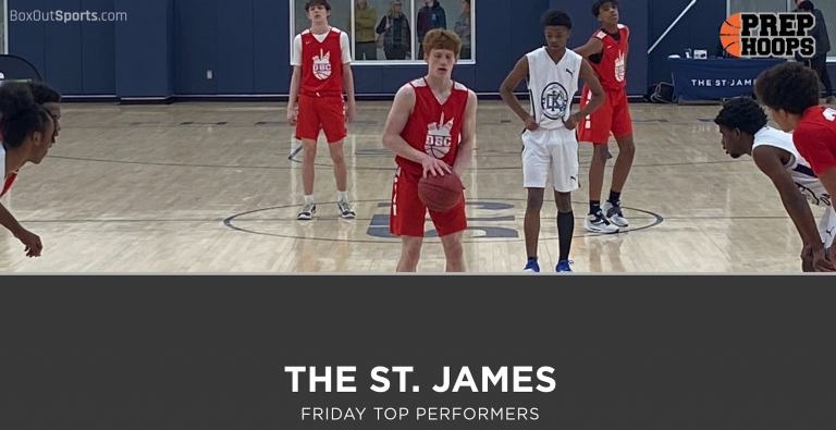 The St. James Warmup Friday Standouts