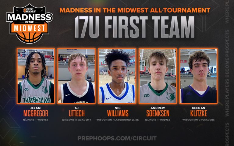 Madness In The Midwest: 17U All-Tournament Teams