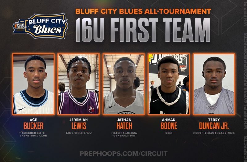 Bluff City Blues: 16 U All Tournament Teams