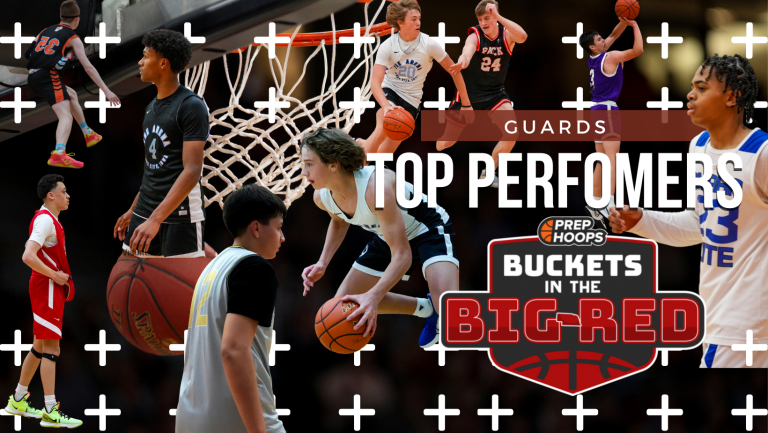 Top Performance at Big Red Showdown (Guards Edition)