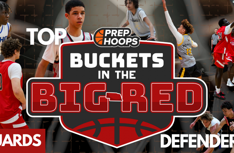 Top Defenders at Buckets in the Big Red  (Guards)