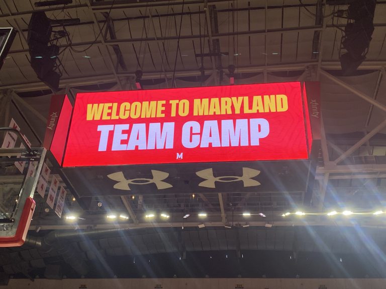 Maryland Team Camp: Saturday AM Notebook
