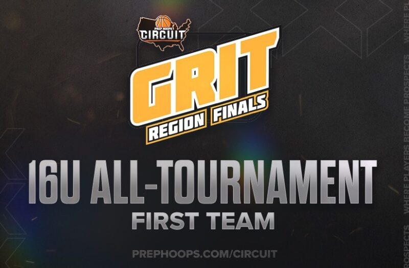 Grit Region Finals &#8211; 16u All-Tournament Teams