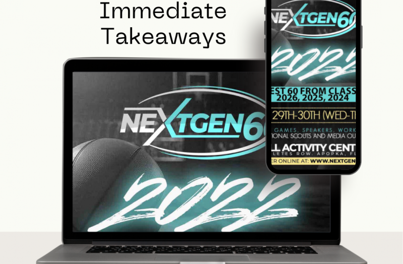 NextGen 60 Immediate Takeaways