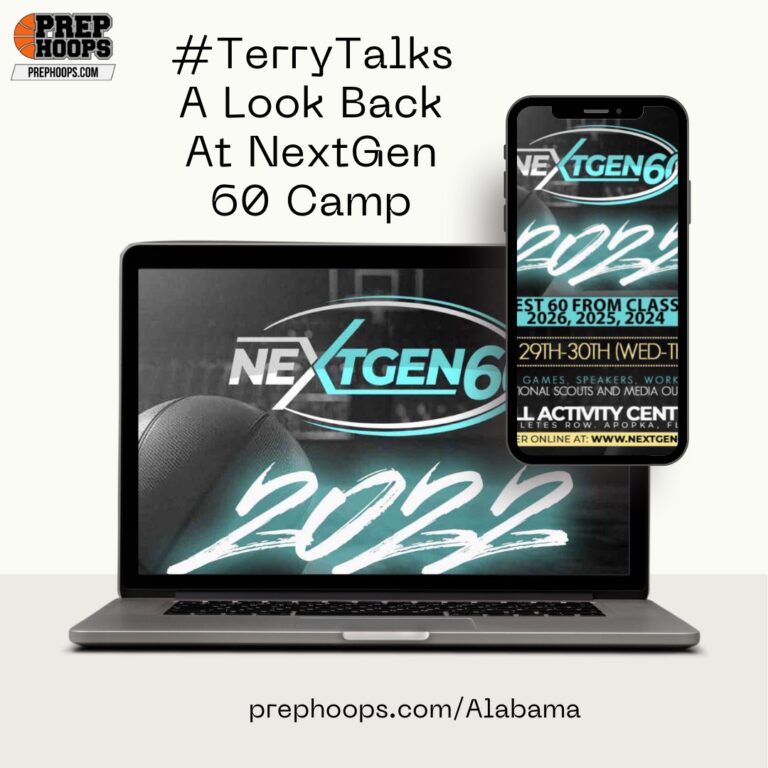 #TerryTalks A Look Back At NextGen 60 Camp