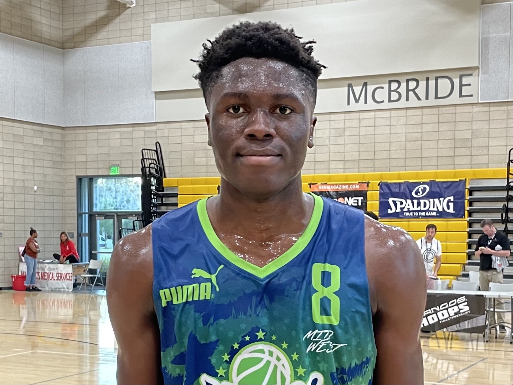 Pangos AllAmerican Festival Standout Bigs Prep Hoops