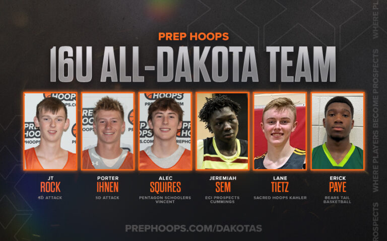 The 16U All-Dakota Team