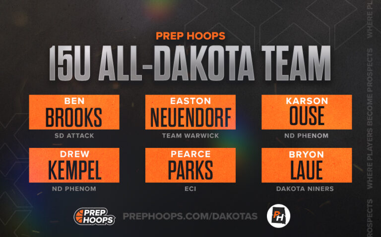 The 15U All-Dakota Team