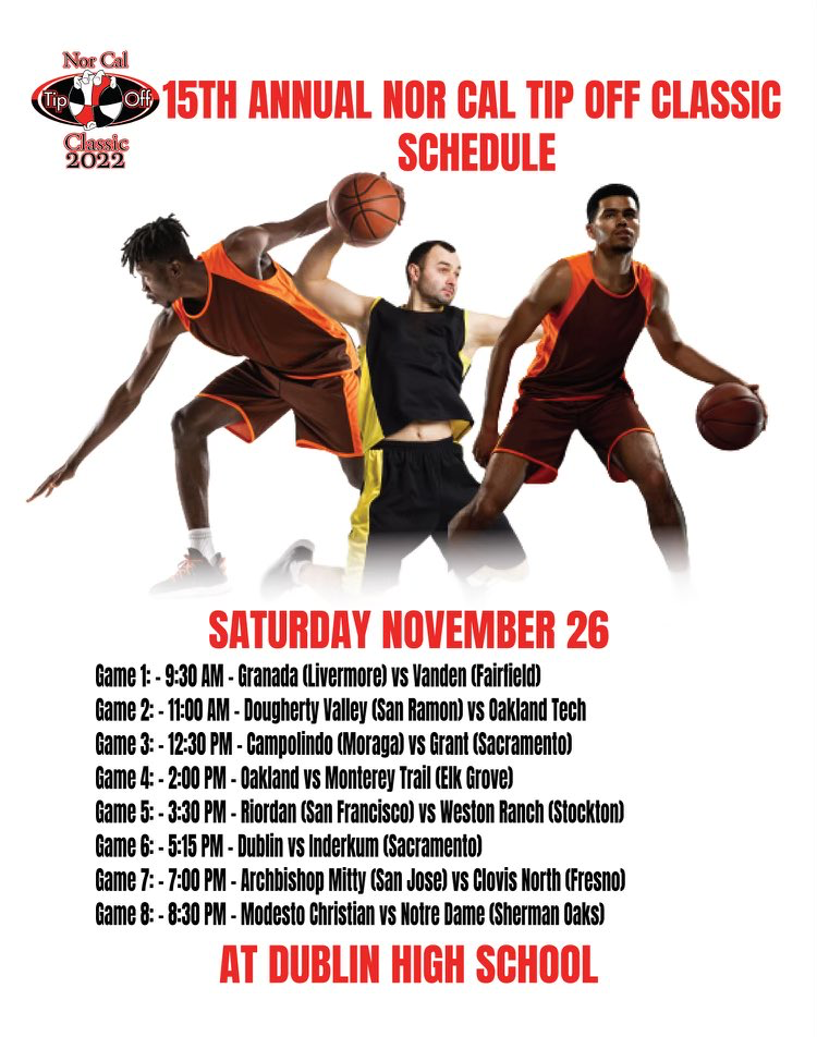 15th Annual Nor Cal Tip-Off Classic Preview
