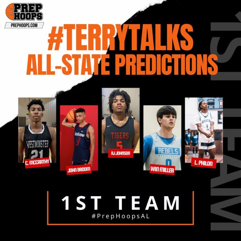 #TerryTalks: All-State First-Team Predictions