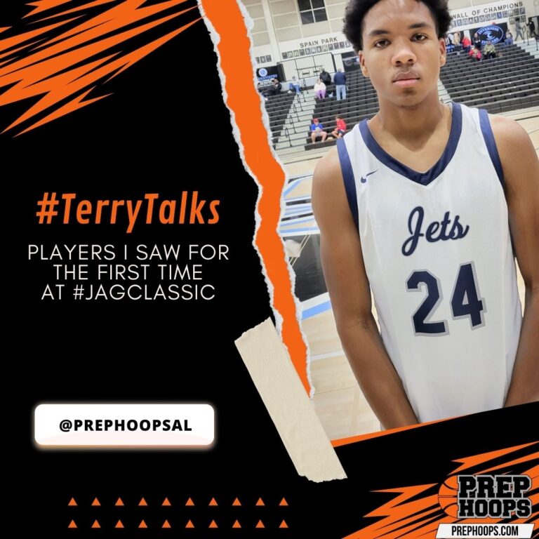 #TerryTalks: Players I Saw For The 1st Time At #JagClassic