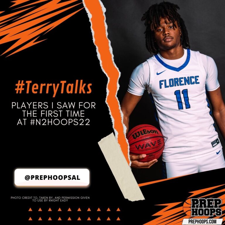 #TerryTalks: Players I Saw For The 1st Time At #N2Hoops22