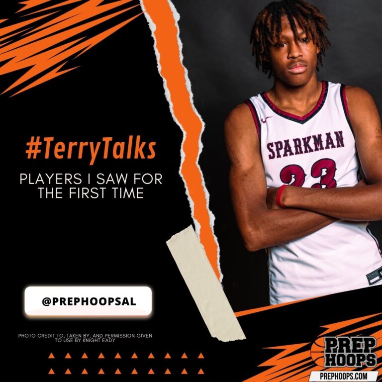 #TerryTalks: Players I Saw For The 1st Time