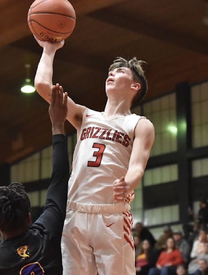 Zavier phillips prep hoops