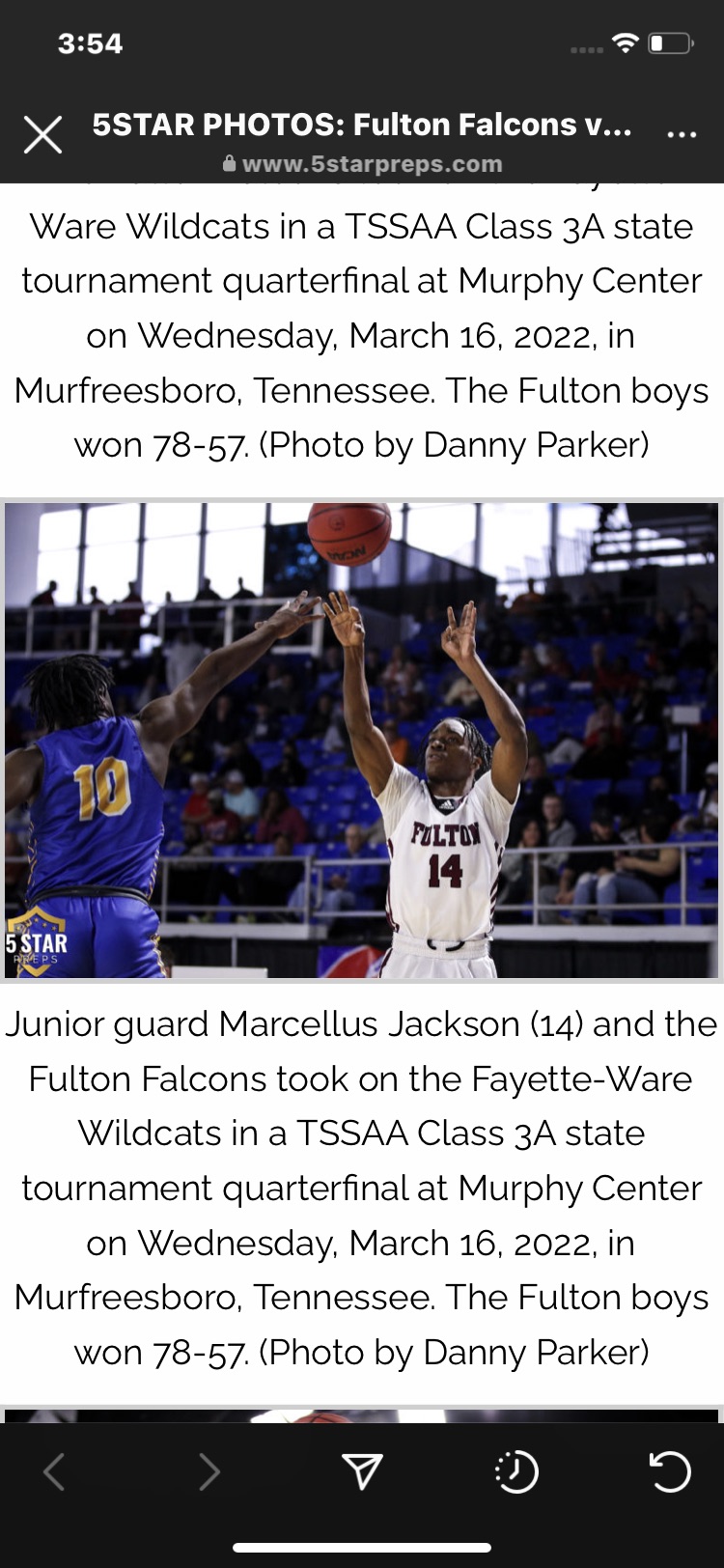 Marcellus Jackson | Prep Hoops