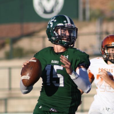 Off and running: Rio Rancho QB 'blessed' to receive first offer