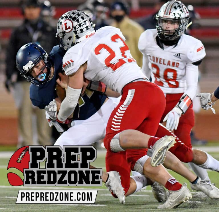 Game balls for Loveland in Class 5A second round win