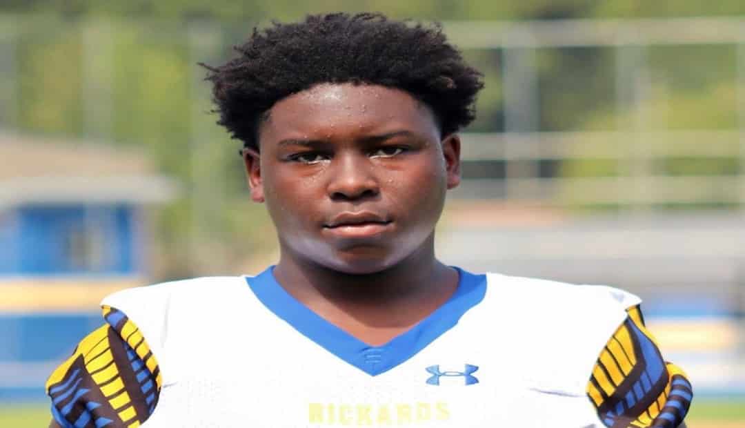 Rickard’s Myron Ward Is One To Watch - Prep Redzone