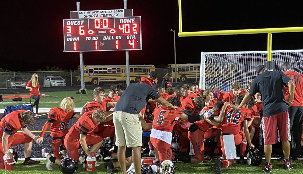 New Smyrna Beach Making Major Strides Prep Redzone