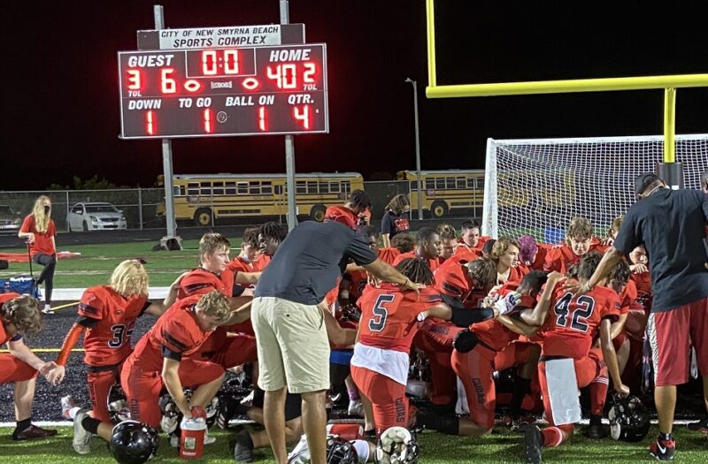 New Smyrna Beach Making Major Strides Prep Redzone