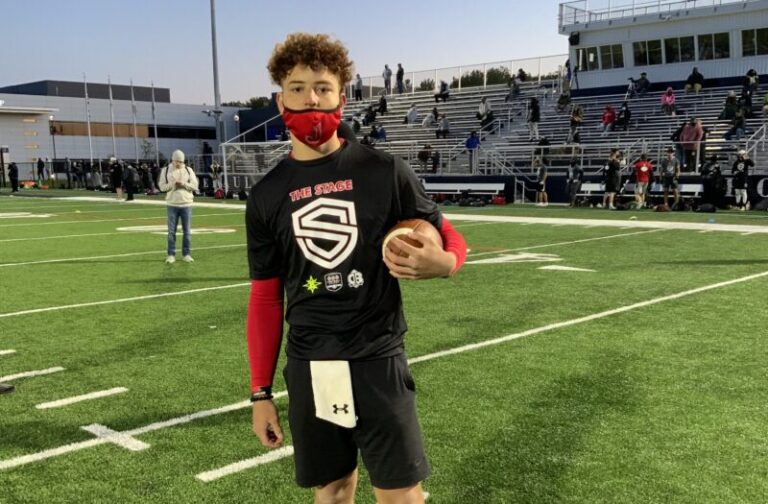 Prep Redzone Rankings 23' QB Breakdown Prep Redzone