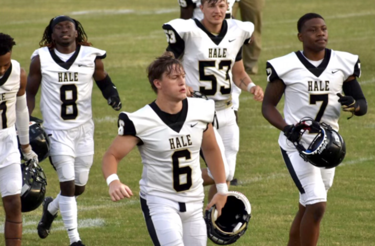 Game Report: Hale County Wildcats vs Sipsey Valley Bears