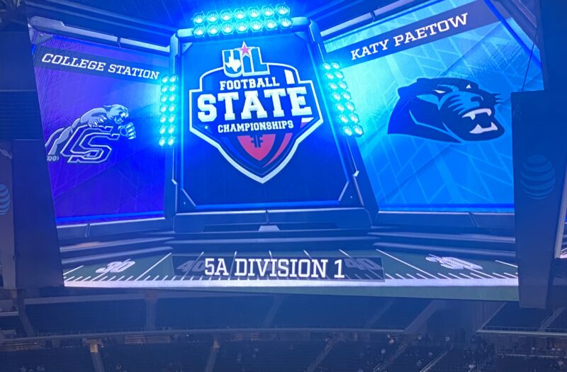 5A Division I State Championship (College Station Defense)