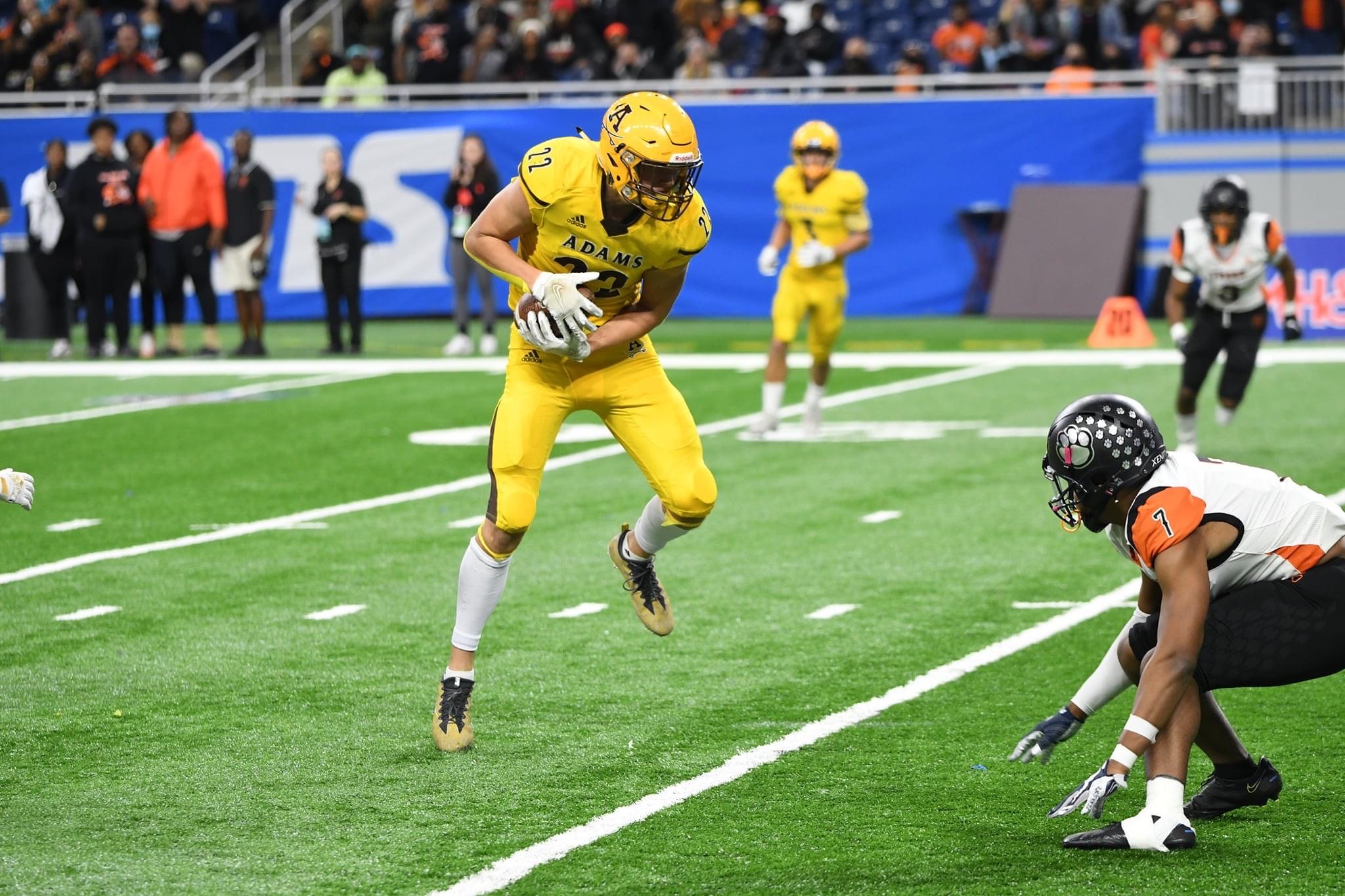 Brady Prieskorn Prep Redzone