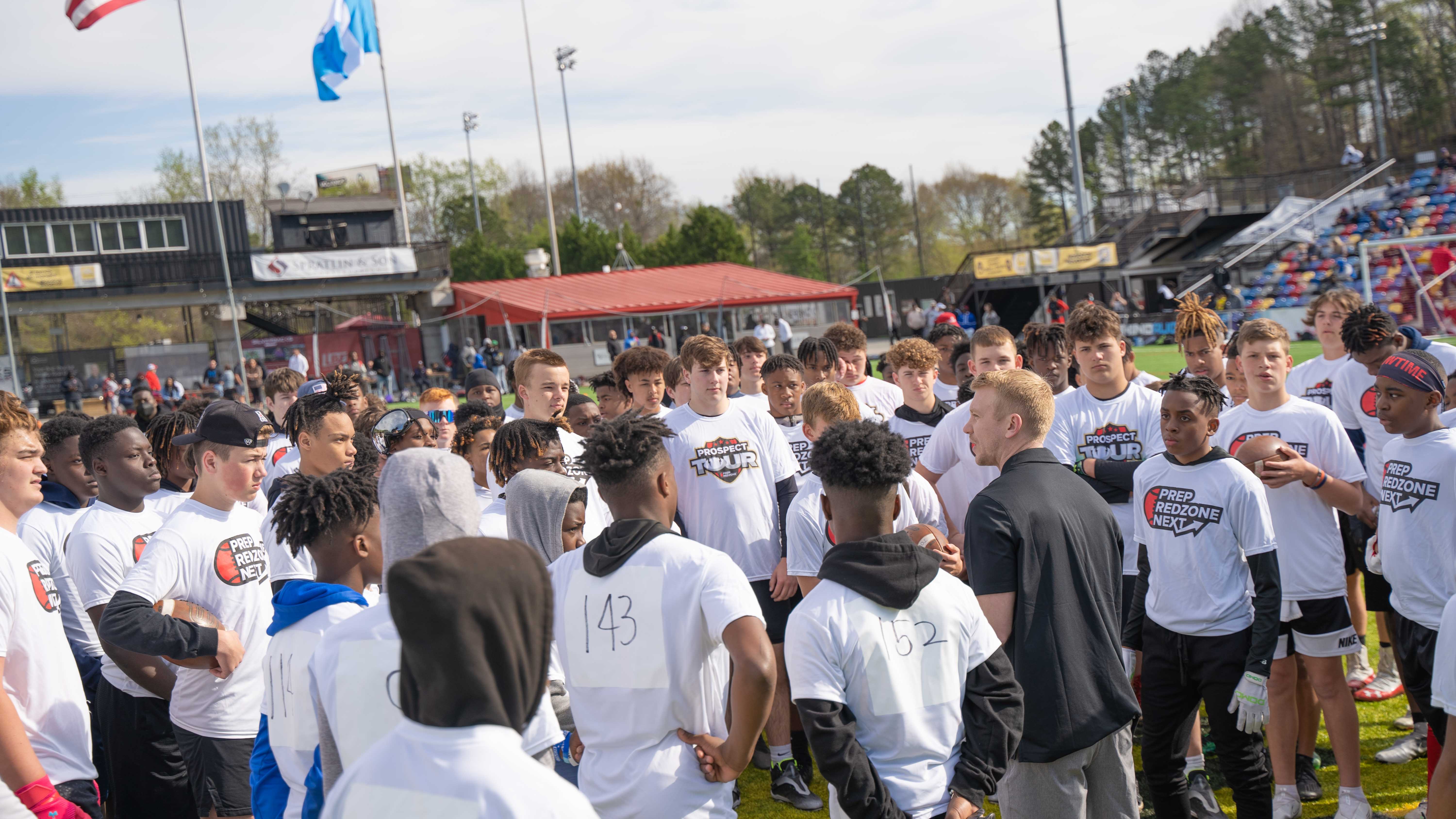 Prep Redzone Next Southeast Middle School Camp Photo Gallery Prep Redzone