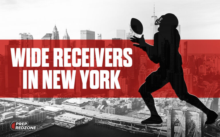 Top Receivers in the Empire State