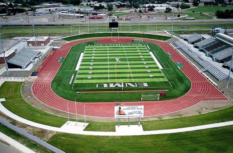 ENMU Will Hold 4 Camps In New Mexico Prep Redzone