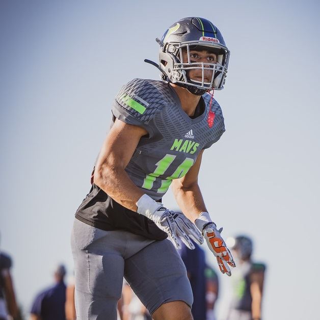 Maximus Maile Prep Redzone