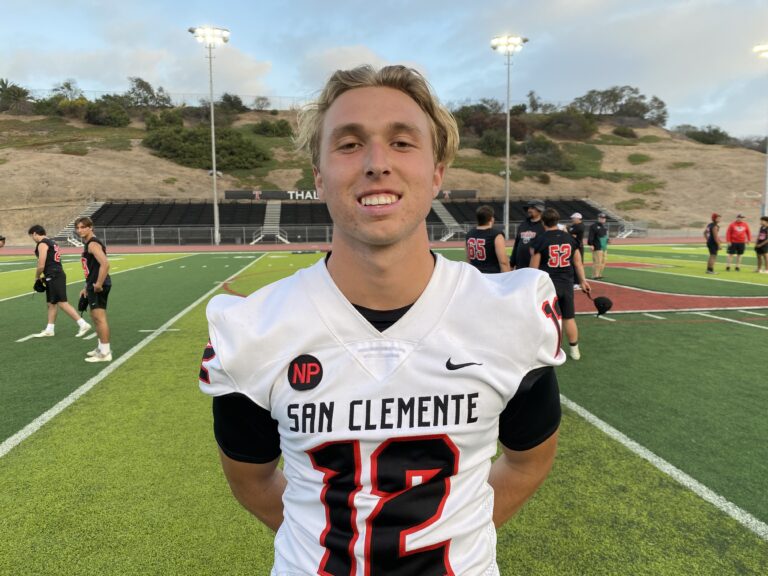 Standouts from the San Clemente NCAA Showcase
