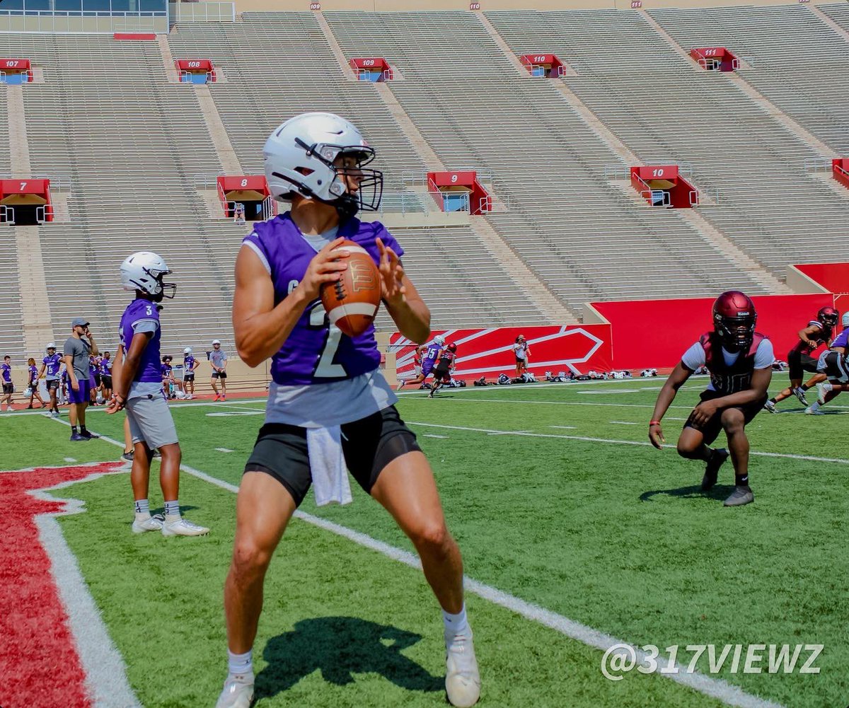 Central Indiana's Commanding QBs Prep Redzone
