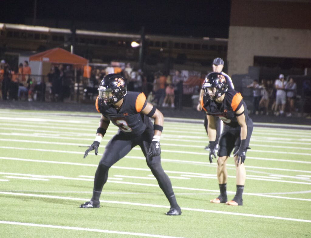 Marc' D Men Denton Guyer vs Aledo Prep Redzone