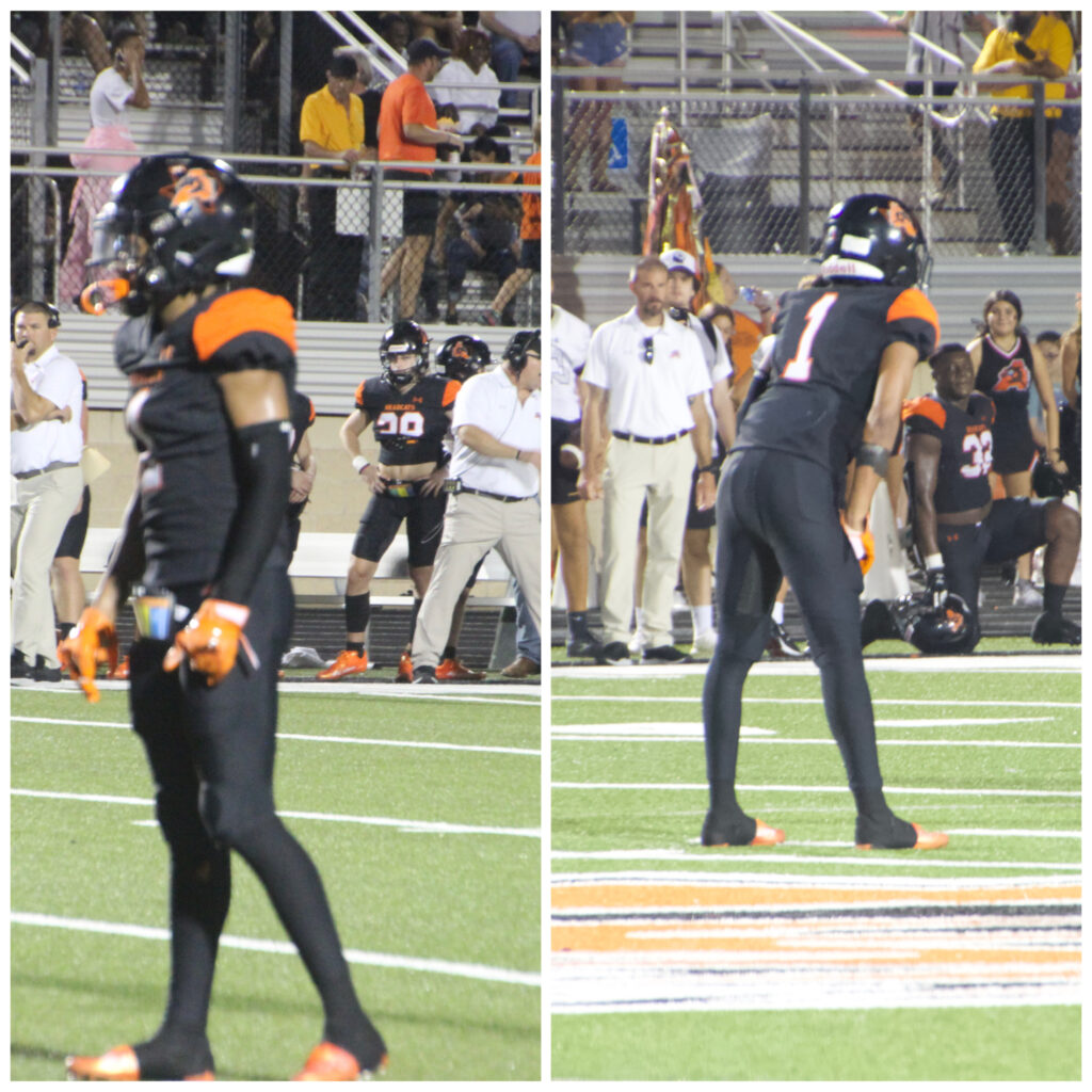 Marc' D Men Denton Guyer vs Aledo Prep Redzone