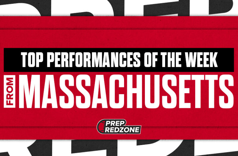 Week 3 Top 10 (MIAA) Performances from Massachusetts