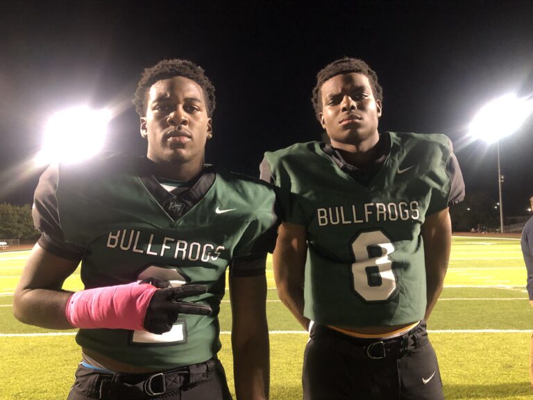 Lake Worth Bullfrogs Marc D' Men - Prep Redzone