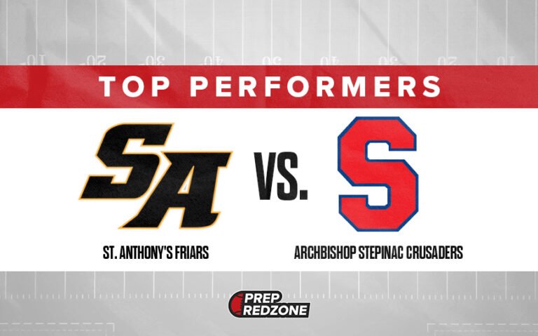 St. Anthony's vs. Archbishop Stepinac Top Performers