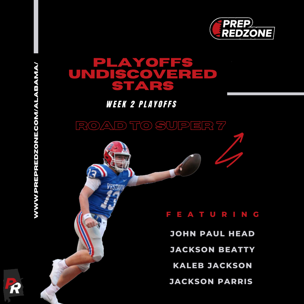 AHSAA Playoffs Undiscovered Stars Prep Redzone